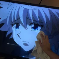 Depressed Killua