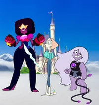 Giant crystal Gems