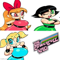 The Powerpuff Girls