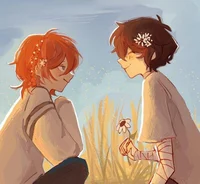 Chuuya and dazai