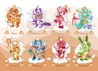 Seven Heavenly