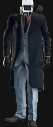 Blue suited Camerama