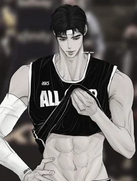 Athlete Jun Ryu Kato