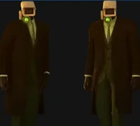 Green Suited Cameram