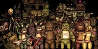 Fnaf Car Ride