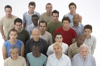 The men