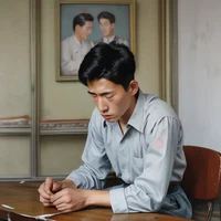 average North Korean