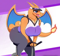 Cyra the Charizard
