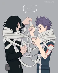 Aizawa and Shinsou