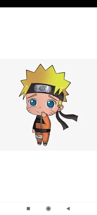 Наруто чиби 