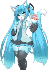 Hatsune Miku Furry