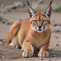 Caracal cat
