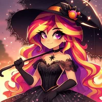 Dark Princess Sunset