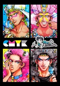 4 JJBA Men