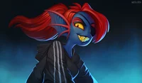 Undyne - UNDERTALE