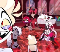 Hazbin - Pool Party