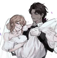 Cathy and Heathcliff