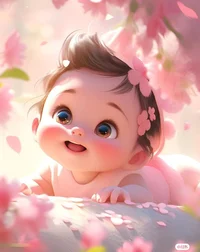 Baby and mom