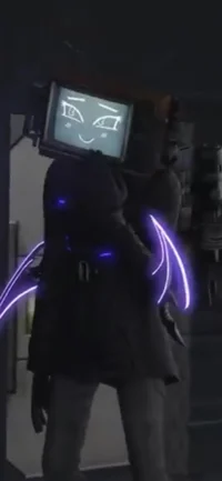 ST Invasion Tv Woman