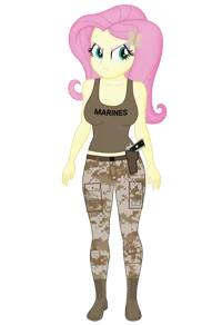 USMC Sgt Fluttershy