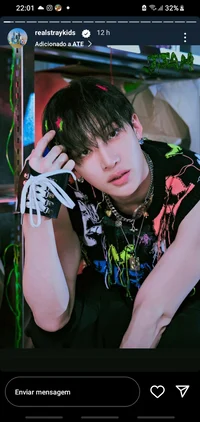 Bangchan seu inimigo