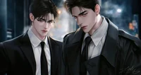 Edward and Grayson