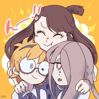 Akko Sucy y Lotte