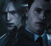 Leon and Connor