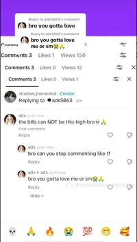 Tiktok roasts