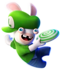 Rabbid Luigi