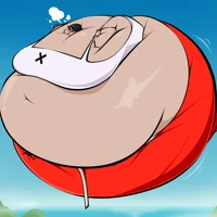 Inflated Evie