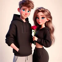 Boy and girl