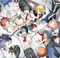 MHA locker rooms