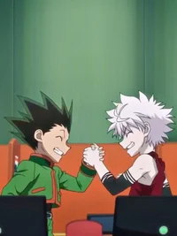 Gon and Killua