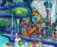 Water Park- Avengers