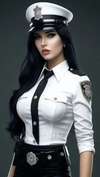 Police girl