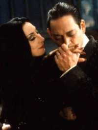 Morticia addams