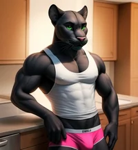 Anthro Panther Nox