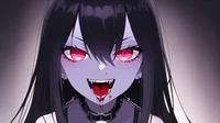 Anime vampire Girl