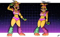 Glamrock toy chica