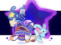 Elfilin and Magolor