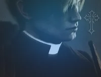 Priest leon kennedy