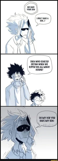 Dabi and Tomura