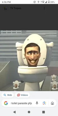 Skibidi toilet rpg