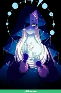 Blue diamond