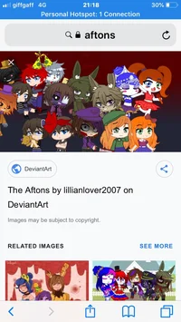 Afton family 