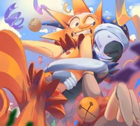 Sundrop and moondrop