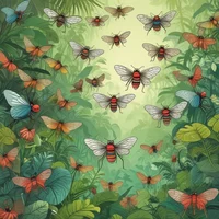 Tickle adapted world