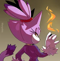 Blaze the cat 