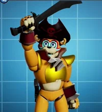 Pirate Freddy